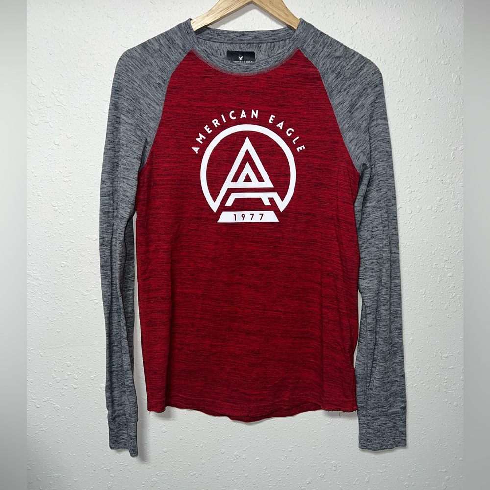 American Eagle Men’s‎ Thermal Long Sleeve Shirt Size XS